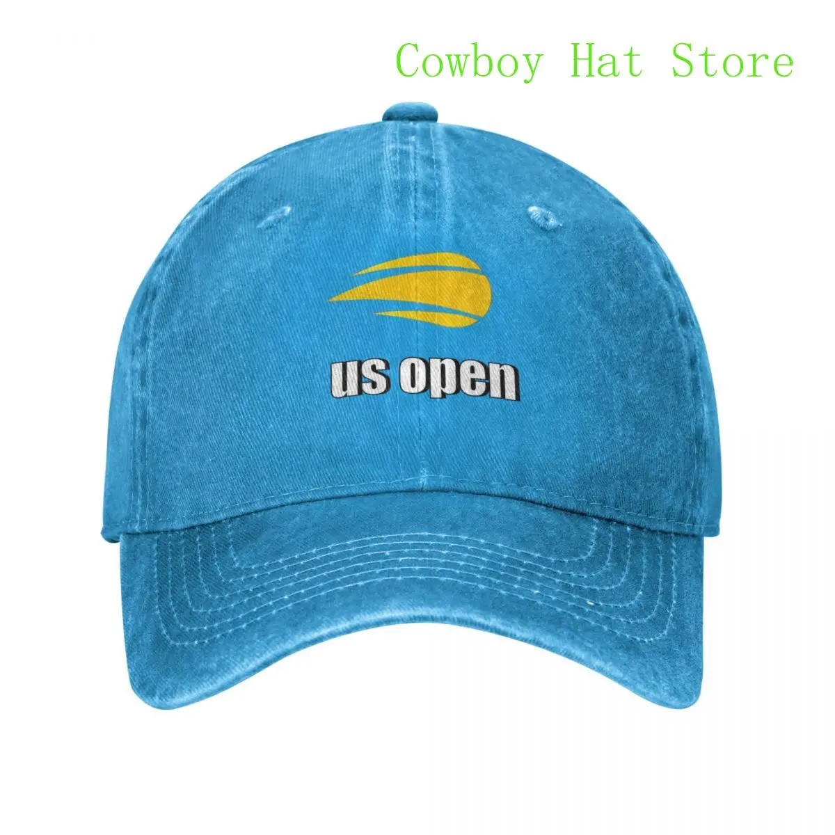 

Best US OPEN-USA-OFFICIAL Baseball Cap Icon Funny Hat Mens Hat Women'S