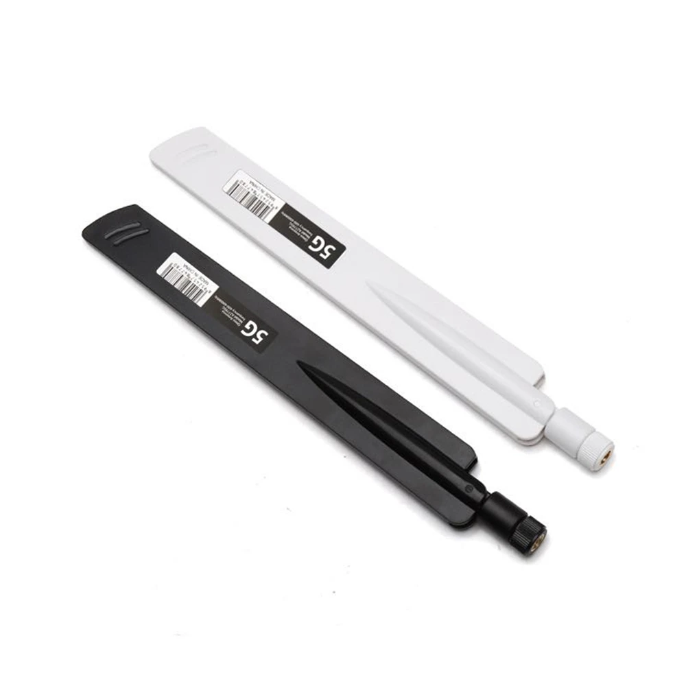Wifi Antenna 5G 600-6000MHz 18dBi Gain SMA Male For Wireless Network Card Router High Signal Sensitivity
