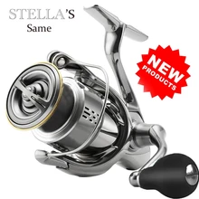 

Spining Reel STELLA'Same SG1000 SG2000 SG2508 SG3000 SG4000 SG5000 SG6000 9+1BB Fishing Tackle For Sea Fishing Carp Fishing