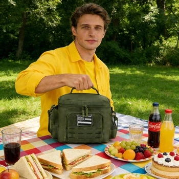 Tactical Insulated Outdoor Lunch Bag 1