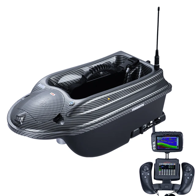 Plus Pro bait boat with GPS and Sonar fish finder 500m fishing