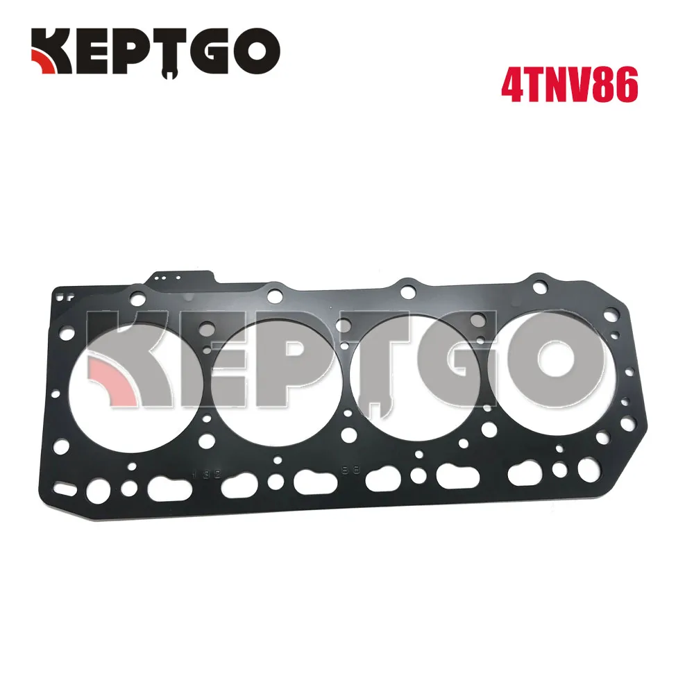 

Новая прокладка головки 4TNV86 для Yanmar TK486 TK486V