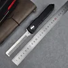 UTX UT 85 Series Micro OTF TechKnife Ultra M390 Blade Camping Outdoor Self Defense Pocketknives CNC Aluminum Handle EDC Tools 4