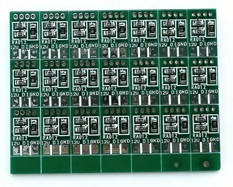 DC12V WS2811 주소 지정 가능 픽셀 PCBA, LED 없음, LDO 조절 유형
