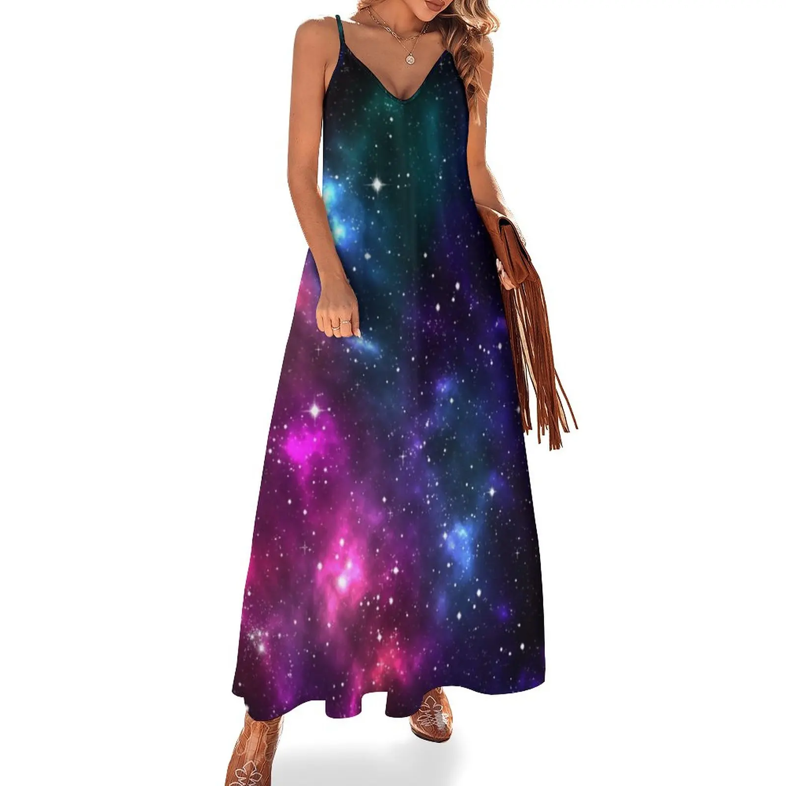 

Stardust Sleeveless Dress Woman dresses african dresses for woman