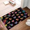 Mexican Day of The Dead Entrance Doormat Decor Kitchen Hallway Balcony Runners Rug Living Room Carpet Bedroom Non-slip Floor Mat 5