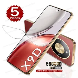 5 - Pack UltraThin Hydrogel Screen Protector Films - Honor X7d (Ultra - thin HD)