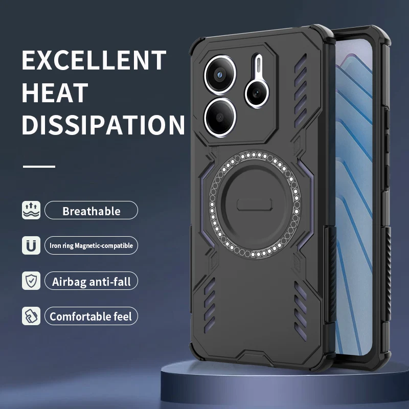 5G Shockproof Armor Back Cover Bumper Case