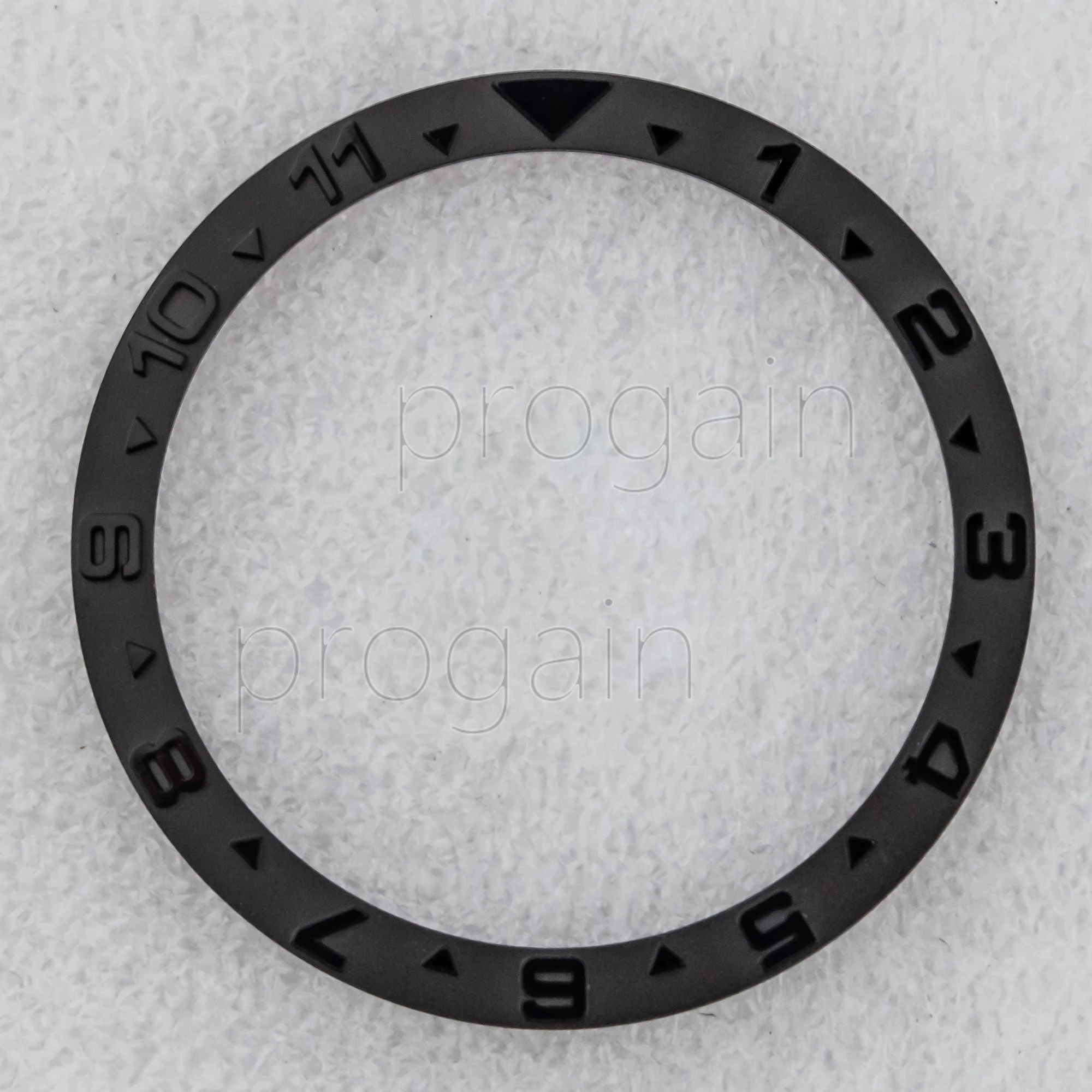 Enhanced Watch Bezel Accessory - 38mm Outer Diameter for Premium Timepiece Modification and Repair