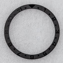Enhanced Watch Bezel Accessory - 38mm Outer Diameter for Premium Timepiece Modification and Repair (Bezel 10)