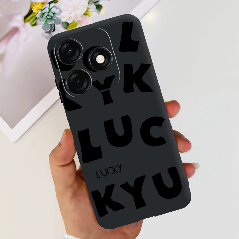 Stylish Shockproof Painted Phone Case with Soft Bumper