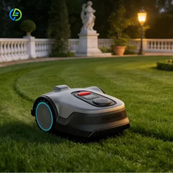 Robot Tagliaerba Automatico Personalizzato per Casa, Tagliaerba Compatto con Controllo Remoto tramite APP, Evitamento Ostacoli Intelligente, Batteria