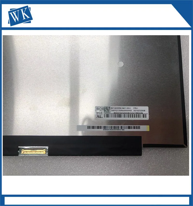   14ITL AIR14PLUS 2021  14.0 ġ, 2K LCD  NV140DRM-N61 M140NWHE R0