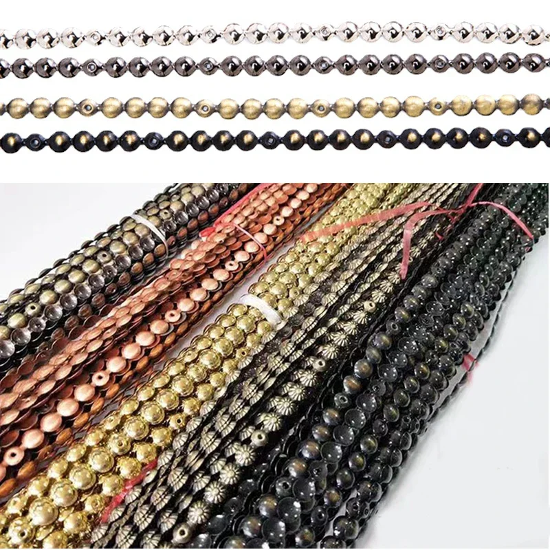 11mm Sofa Nail Decorative Strip for Various Types of Furniture Wooden Boxes Decorative Varieties 10m/lot Upholstery 