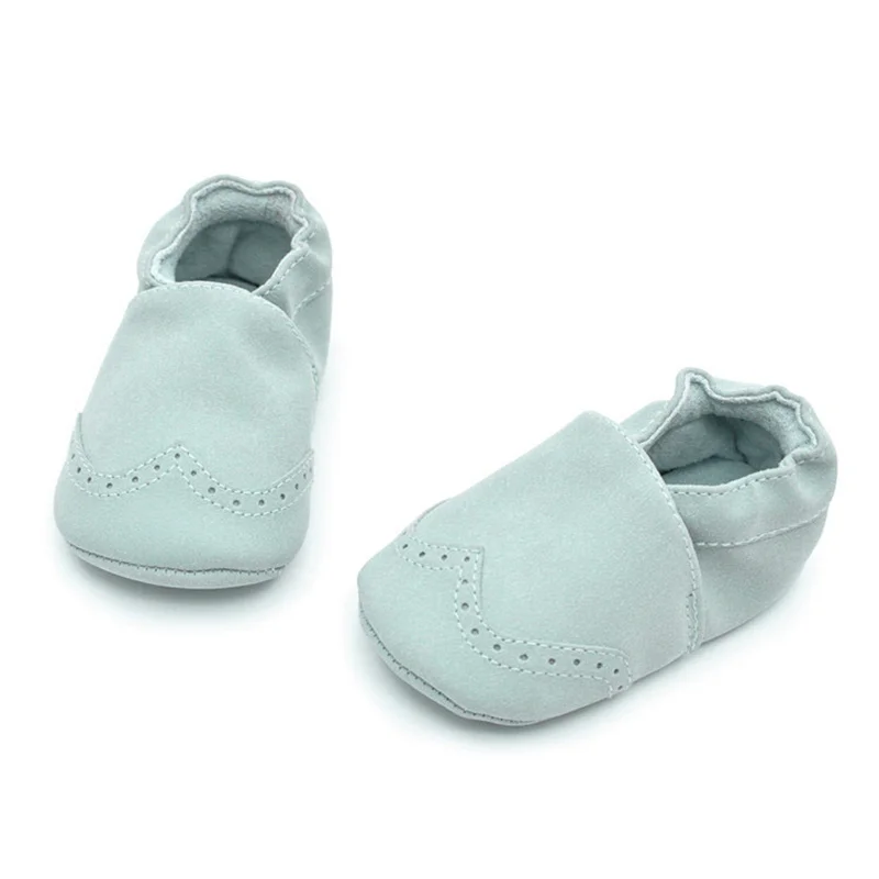 Baby Nubuck Leather Shoes Infant Toddler Girl Boy Soft Moccasins Newborn First Walk baby shoes