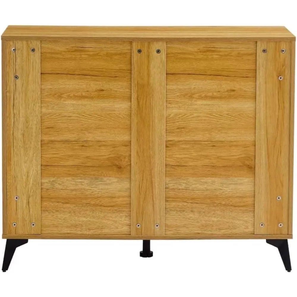 CABINET WOOD MDF BOARDS, 9 Drawers Dresser, WOOD COLOUR 4