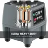 Commercial CB15 Ultra Heavy Duty Blender, Electric Touchpad Controls with Stainless Steel 1 Gallon Container, 120V 3