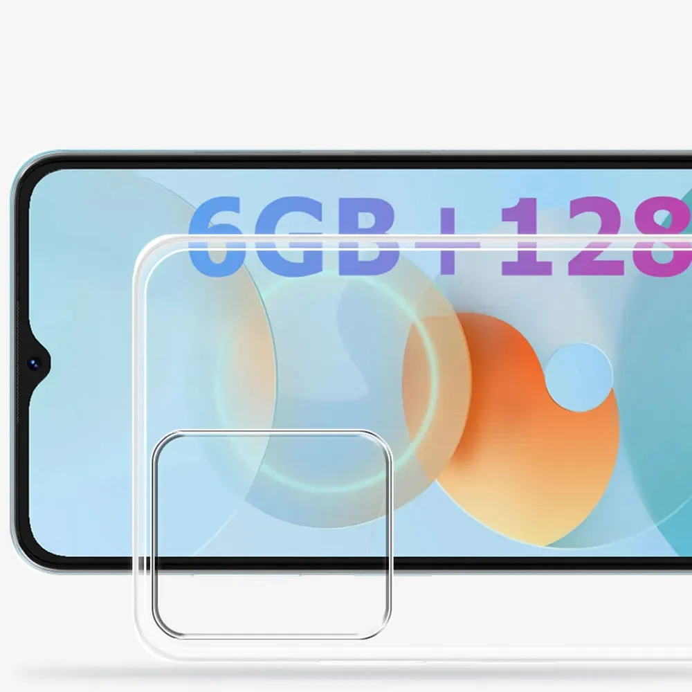 Clear Silicone TPU Soft Phone Case Cover
