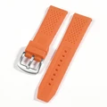 Orange-silver