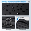 FENRUIEN New Men Backpack 3.0 USB Port Charge Large Capacity Multifunction Schoolbag Business Waterproof Backpack 5