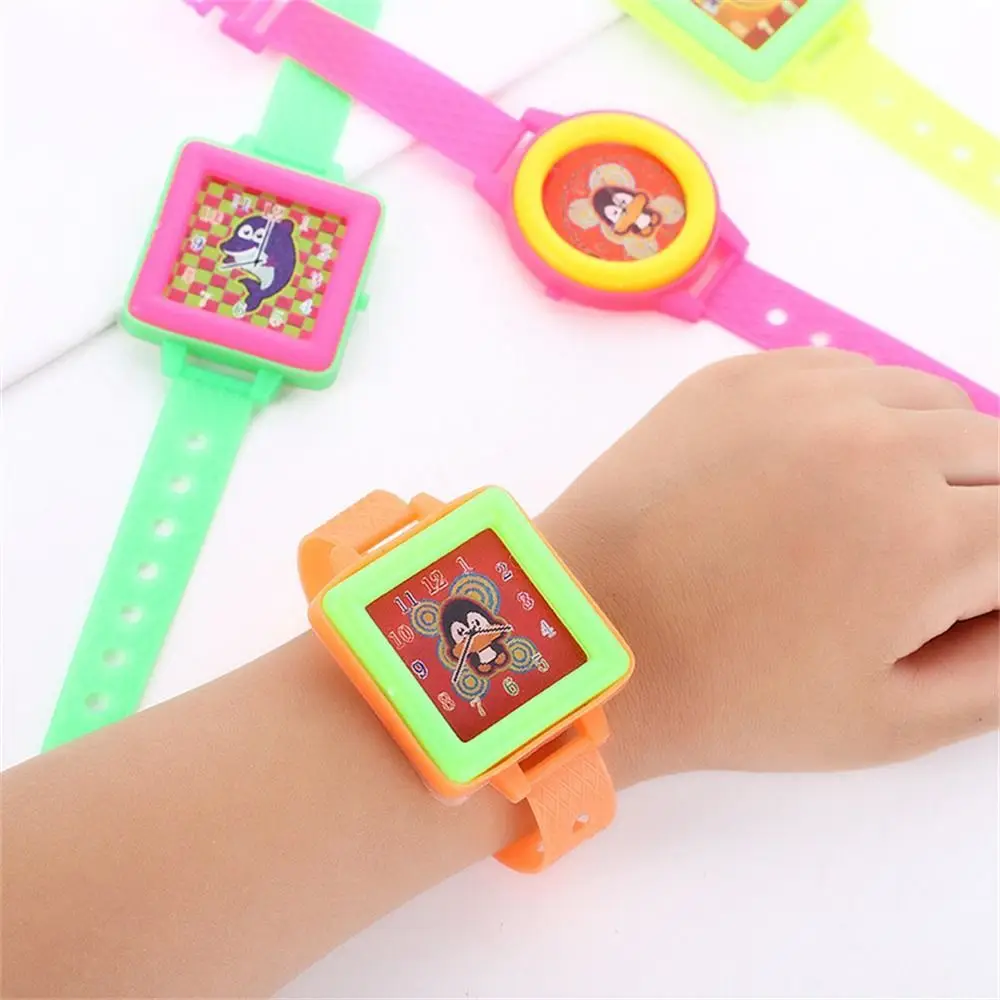 

Change Pattern 3D Watch Toys Party Favors Student Reward Children's Watch Toys Colorful Sports Themed Kids Watch Kindergarten