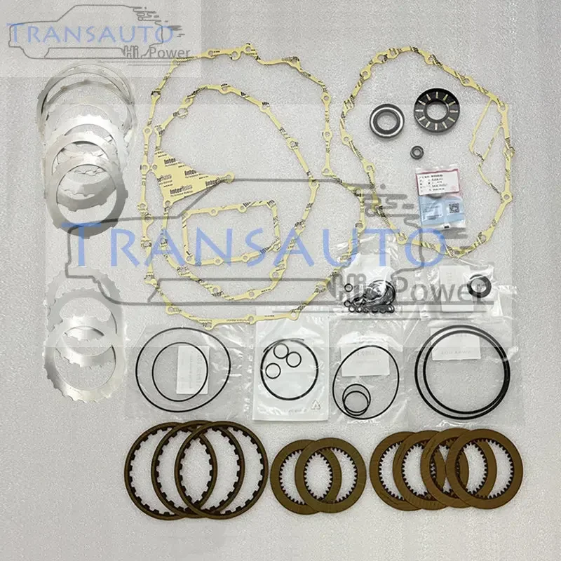 

M4VA SWRA DMNM GD1 Transmission Master Clutch Repair Kit + Friction Kit + Steel Plate For HONDA SATURN CVT Gearbox Discs