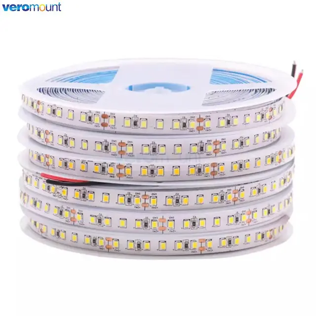 DC 12V/24V LED 스트립 조명: 가정 및 상업용 조명 솔루션