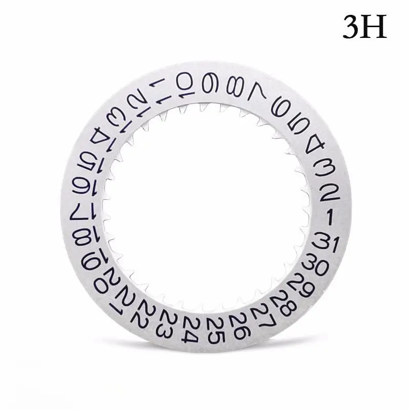 Multicolor Date Wheel Watch Calendar Disc for Versatile Clock Movements