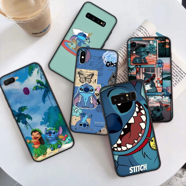 Stitch Case For iphone 7 8 Plus SE 2020 Protective Cover Anime Cartoon Soft  Silicone Funda For iphone 7 Plus 8Plus 7+ SE2020 Bag