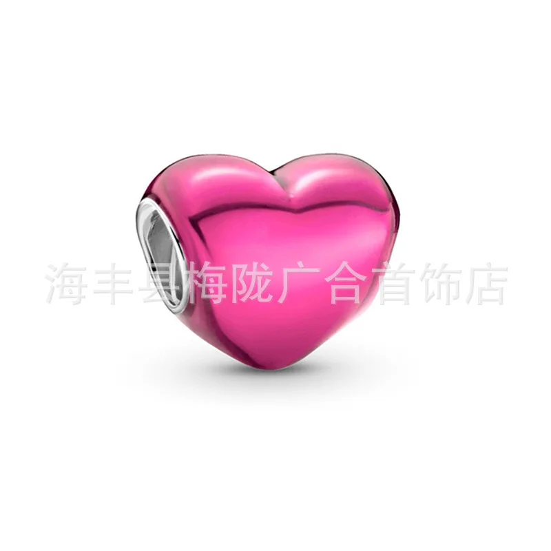 

Pan Chunyin S925 браслет DIY серебряные бусины Любовь Замок бусины украшение