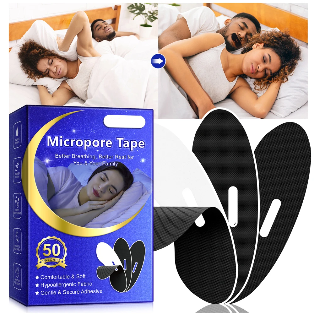 Mouth Tape Prevent Snoring 50Pcs