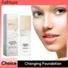 Makeup Base Face Liquid Natural Concealer Full Coverage Moisturizer Oil-control Sunscreen Waterproof Foundation Cream Cosmetics 1