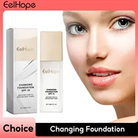 Makeup Base Face Liquid Natural Concealer Full Coverage Moisturizer Oil-control Sunscreen Waterproof Foundation Cream Cosmetics 1