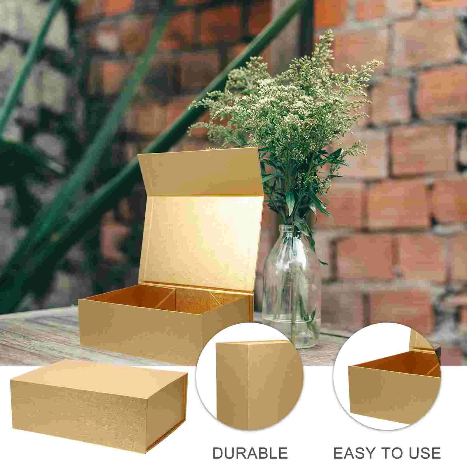 Folding Magnetic Gift Box with Round Lid – Ideal for keys, trinkets, or car-themed gift... - SKU FGB19550 - UGI Packaging