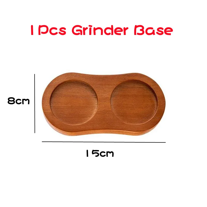 Salt and Pepper Grinder 6 Inches Sets Manual Freshly Ground Seasoning Bottle Ceramic Core Solid Wood