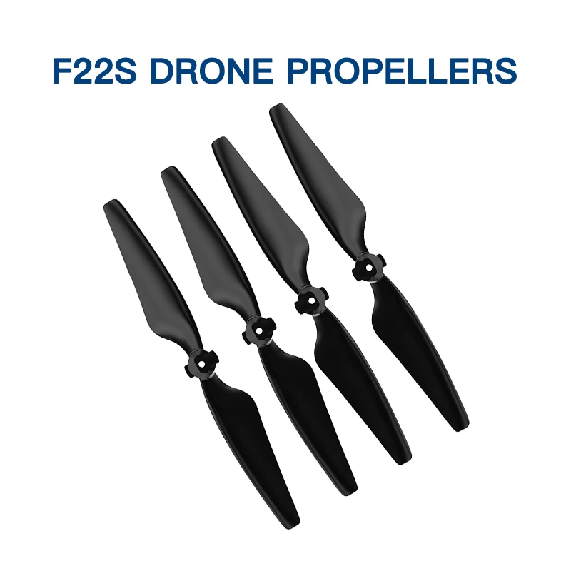 SJRC F22S 4K Pro Drone Propeller Original Propellers For F22 S2 PRO+ Pro Dron Replacement Blades Drone Accessories