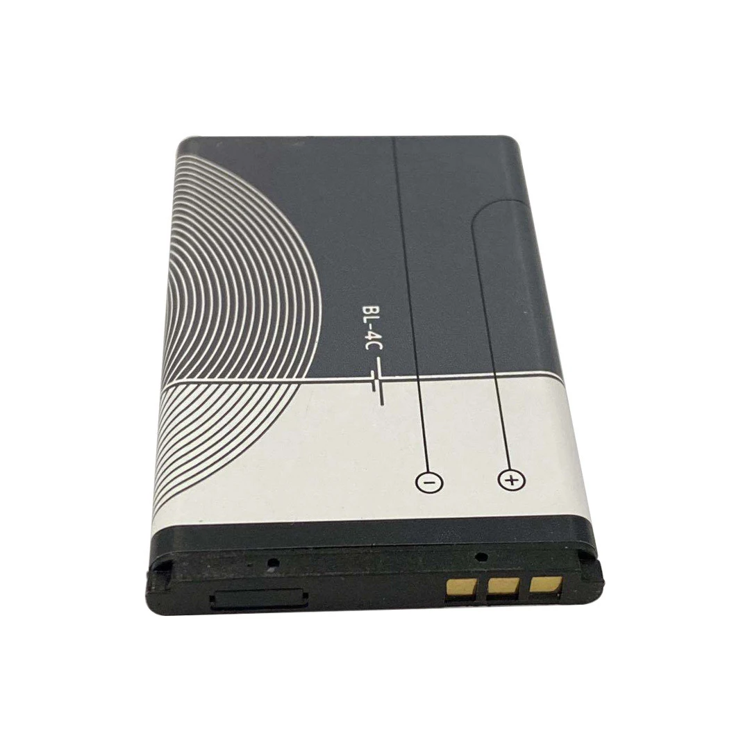 5 pz BL-4C Batteria 3.7 V 890 mAh Batteria Del Telefono Ai Polimeri di Litio BL4C BL 4C per Nokia 6100 6125 6136 6170 6300 6301 6102i - immagine 3