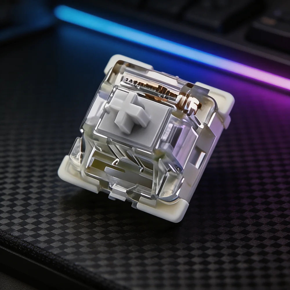 기계식 키보드용 110Pcs Outemu 스위치 3핀 Clicky Linear Tactile Silent Switch RGB LED SMD 게임 메커닉(MX 스위치 포함)