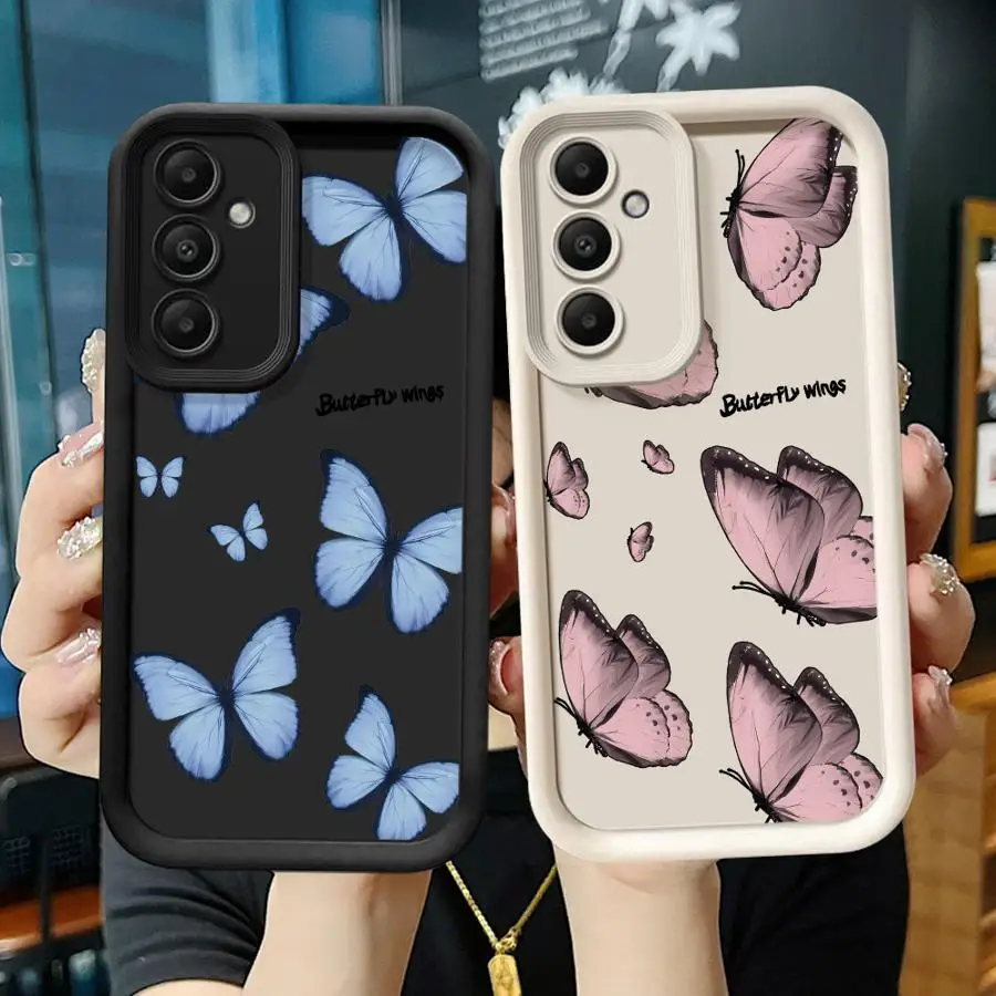 Colorful Butterfly Phone Cover Case