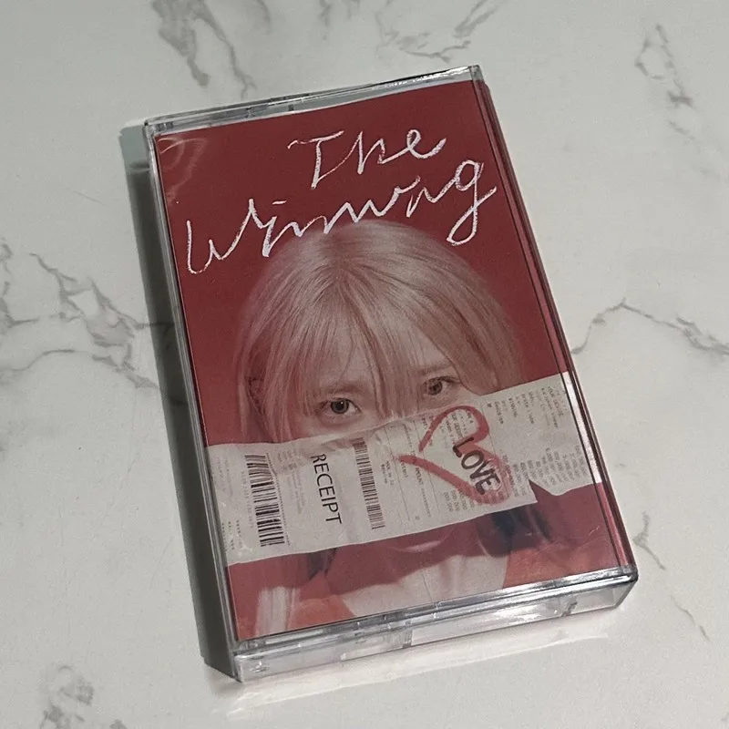 Vintage Unopened Korean Solo Song Cassette with Lyric Book - Retro Audio Collectible
