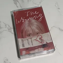 Vintage Unopened Korean Solo Song Cassette with Lyric Book - Retro Audio Collectible (1pc)