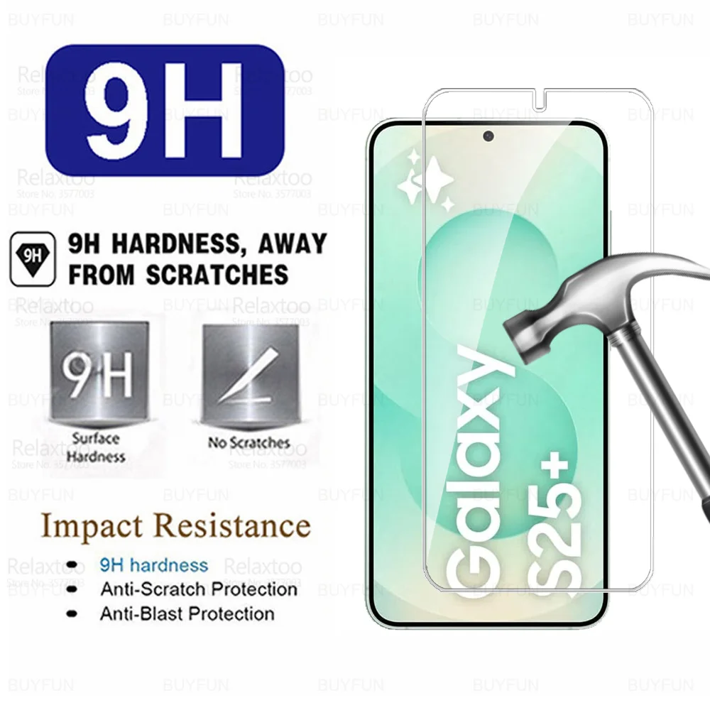 2-Pack Tempered Glass Screen Protector with Full Adhesive Cover