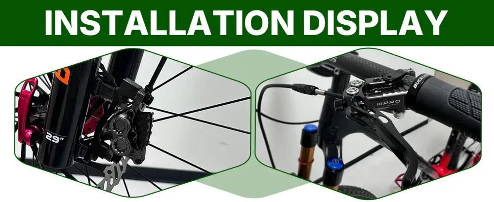 IIIPRO 4 Piston Disc Hydraulic Brake 850/1550mm MTB Ebike Brake set CNC Heat Dissipating Mountain bike Oil Hydraulic Disc Brakes