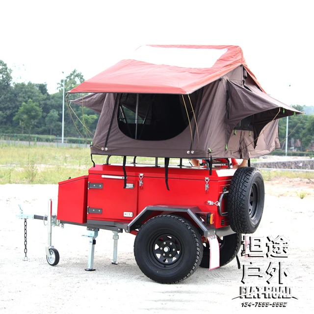 모험을 한 차원 높이는 오프로드 캠핑 트레일러