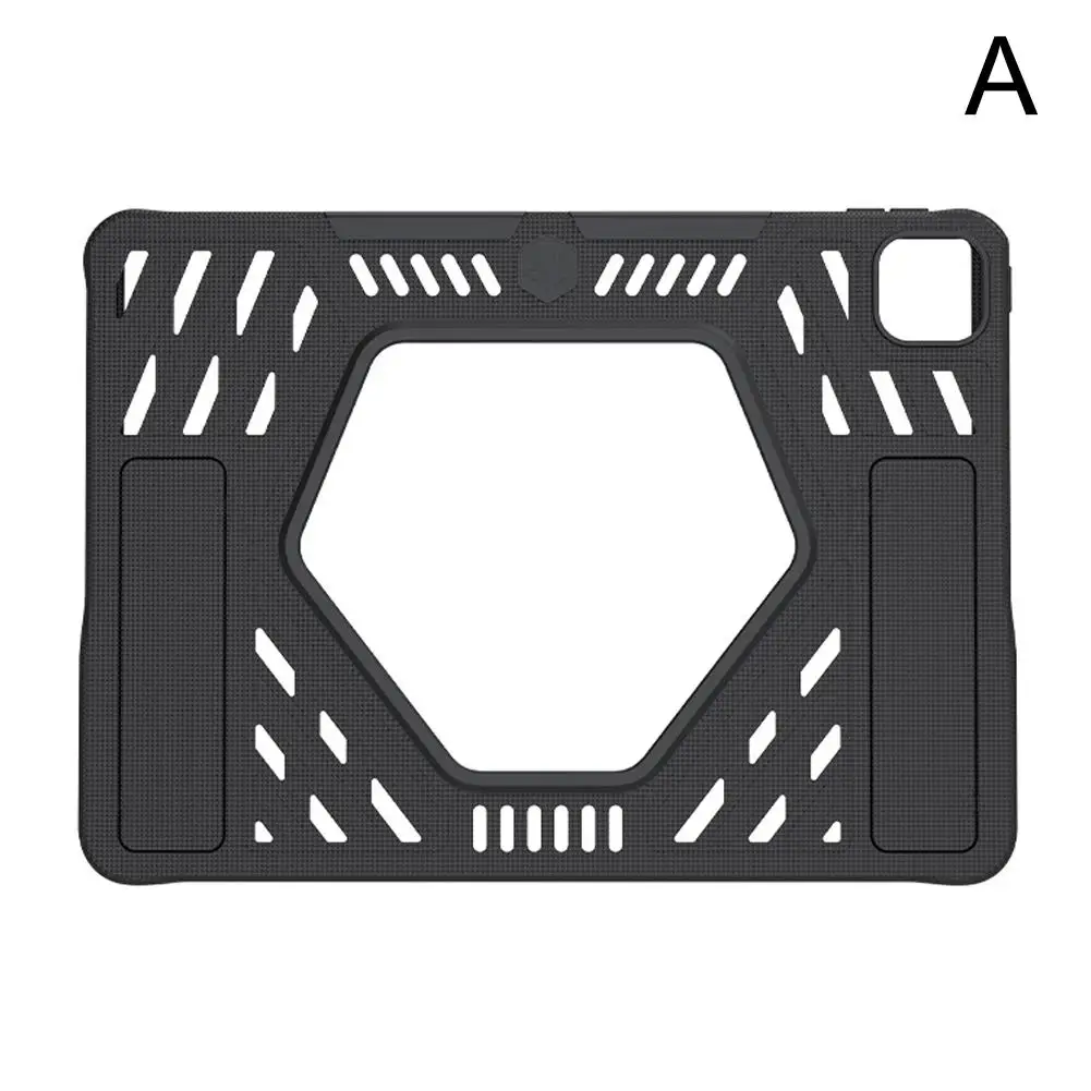 Silicone Shockproof Anti-Slip Slim Protective Tablet Case with Heat Dissipation