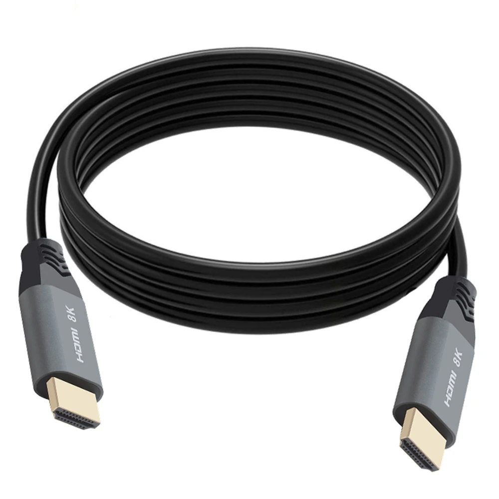 

8K@60Hz HD video cable HDMI cable 2.1 PS game console TV set-top box connection projector 0.5M 1M 2M 3M