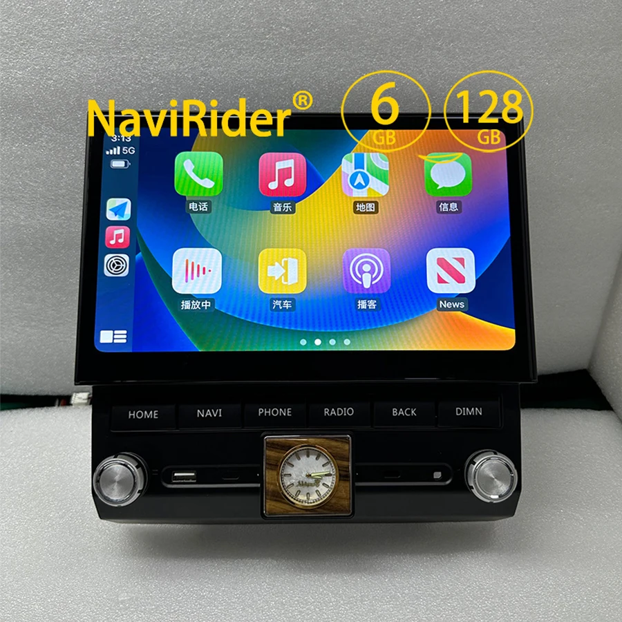 

Car Android Multimedia Screen Carplay For Toyota Land Cruiser 76 78 79 2022 fj70 series Gps 2Din Radio Video Player Head Unit