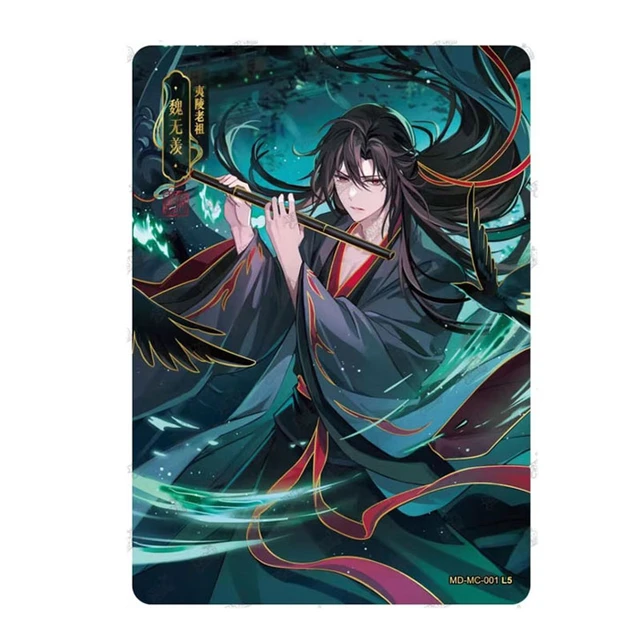 Mo Dao Zu Shi Genuine Drunken Dream Chapter Series 2 QM/CP/PT/PR/MC  Collection Card Full Set Rare Anime Scattered Card Gift - AliExpress