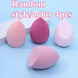Flawless Finish Beauty Sponge Set - Versatile & Water - Expandable Makeup Applicator (Random 4pcs)