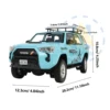 1/18 HG4-52  4WD Lighting Smoke Sound Effect Control Off-Road Vehicle Simulation Model Electric Car  Boys Gift 6